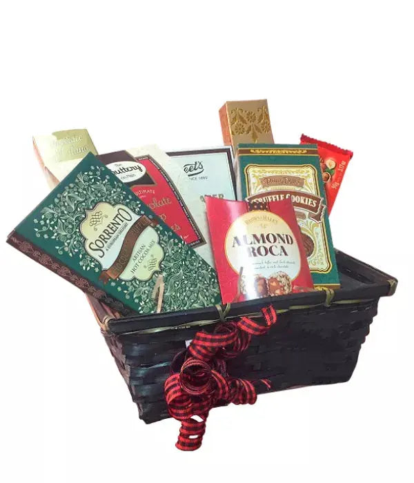 Country Christmas Gift Basket From You Flowers Aus