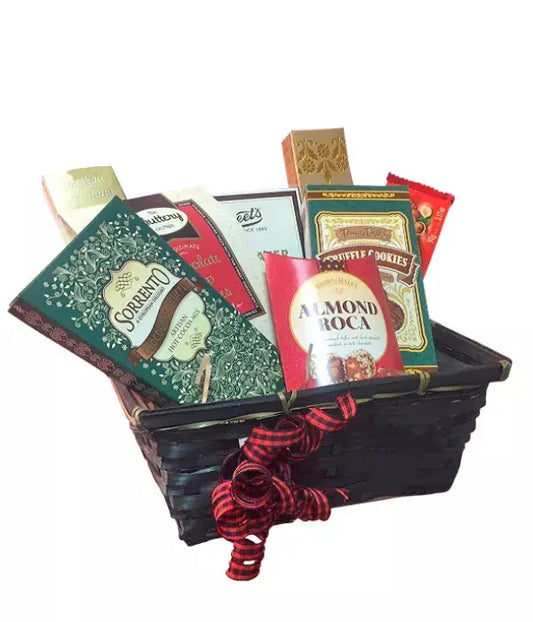 Country Christmas Gift Basket From You Flowers Aus