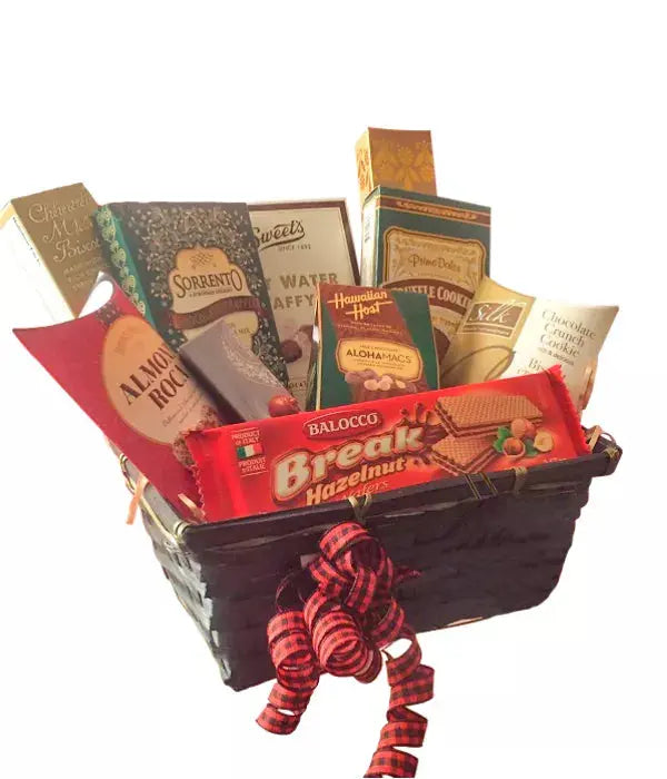 Country Christmas Gift Basket From You Flowers Aus