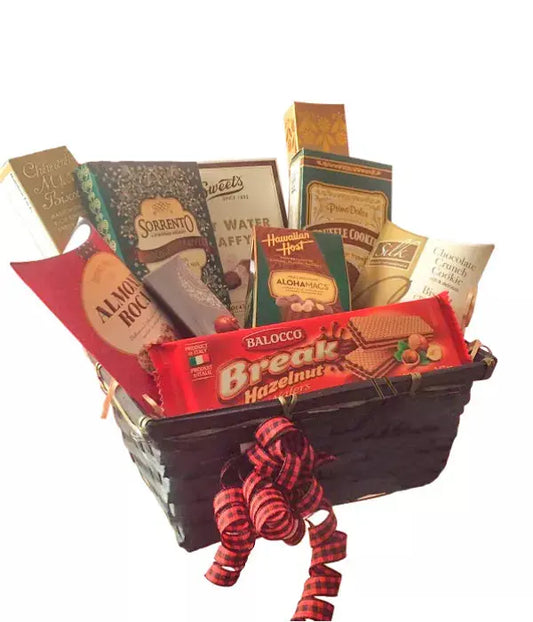 Country Christmas Gift Basket From You Flowers Aus
