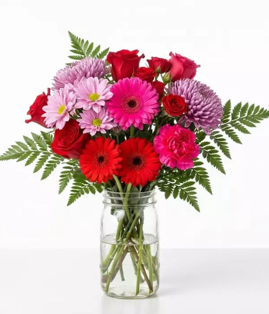 Great Southern Land Thank You Roses Bouquet with Beer