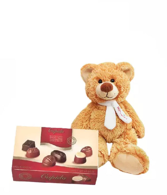 Our Country Thank You Mixed Bouquet with Chocolates