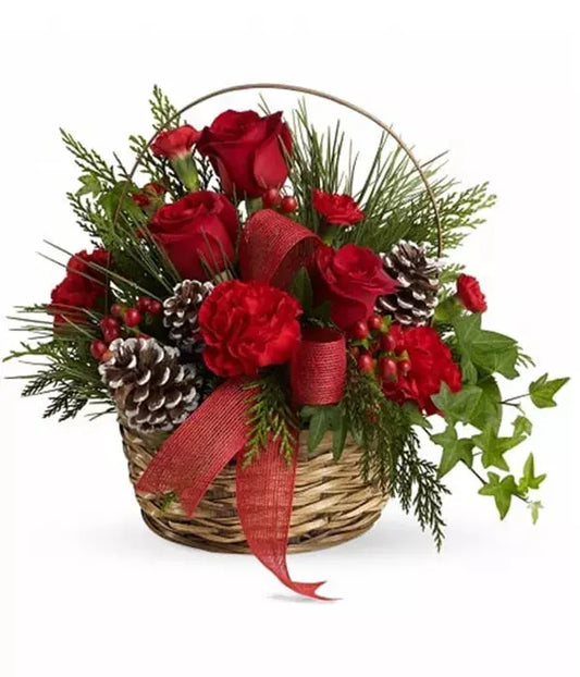 Christmas Glory From You Flowers Aus