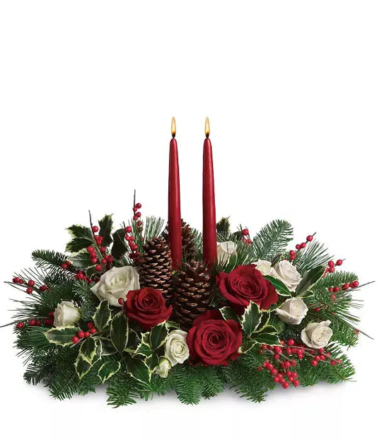 Christmas Wishes Centrepiece From You Flowers Aus