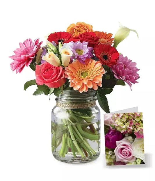 Greeting Card From You Flowers Aus