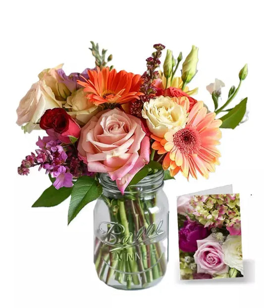 Greeting Card From You Flowers Aus