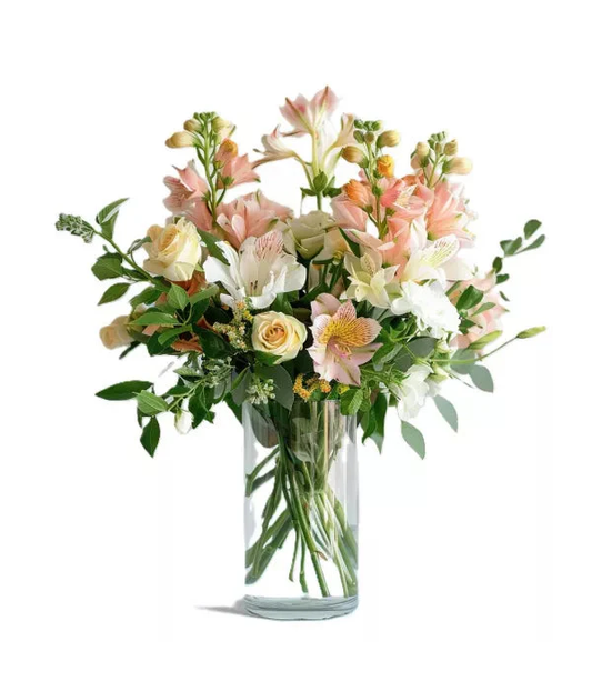 Alstroemeria Pink