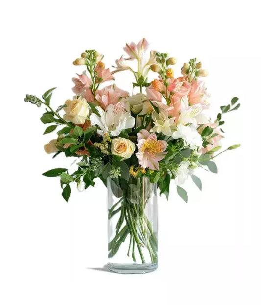 Waltzing Matilda Birthday Roses Bouquet with Beer Brisbane