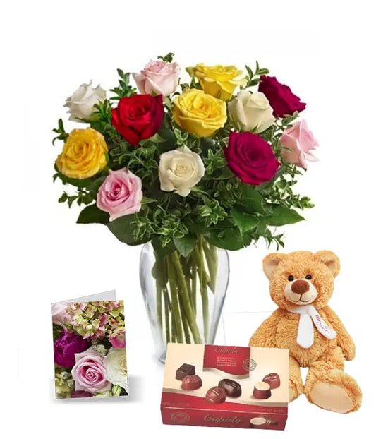 Plush Teddy Bear From You Flowers Aus