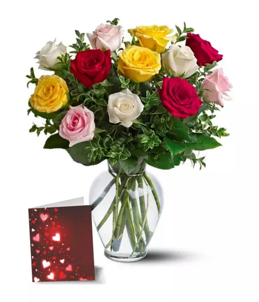 Greeting Card From You Flowers Aus