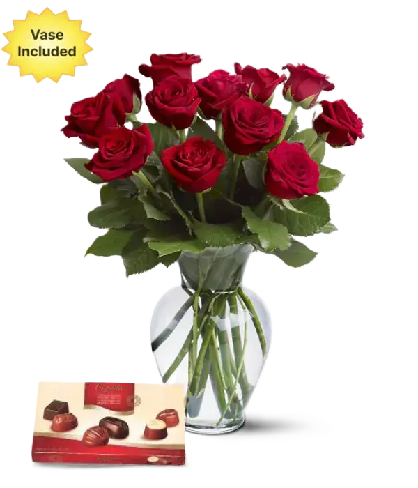 Glass Vase From You Flowers Aus