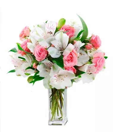 Alstroemeria White From You Flowers