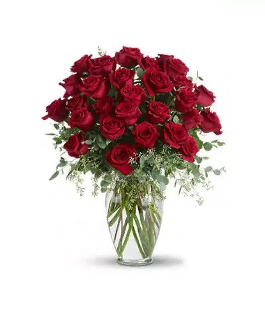 Crimson Embrace From You Flowers