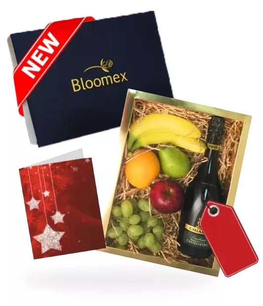 Fruit & Bubbly Gift Box From You Flowers Aus