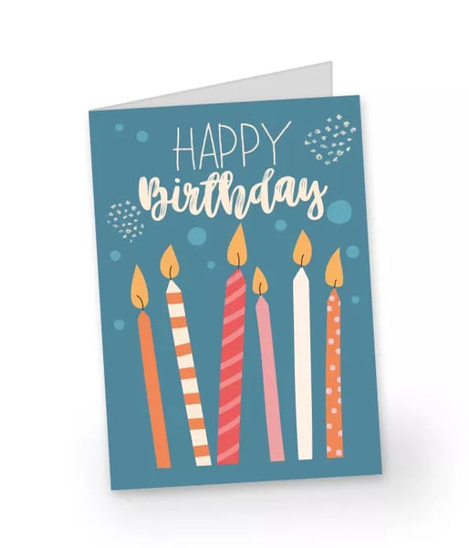 Aussie Blooms Birthday Card