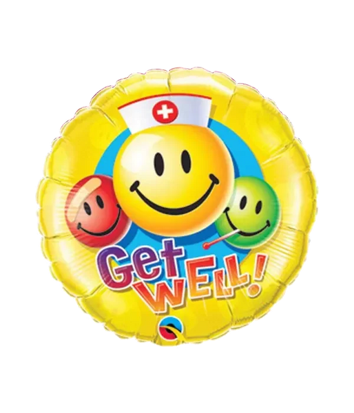 Get Well Soon Balloon Add-On