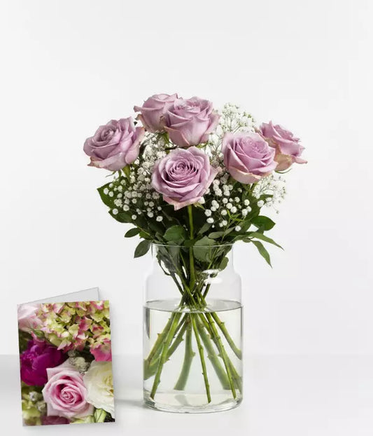 Gorgeous Lavender Roses I