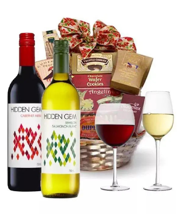 Premium Wine Collection From You Flowers Aus