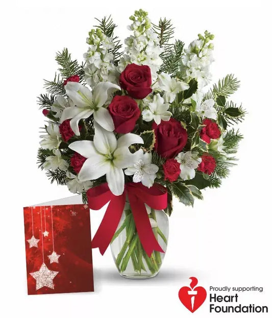 Holiday Cheer From You Flowers Aus