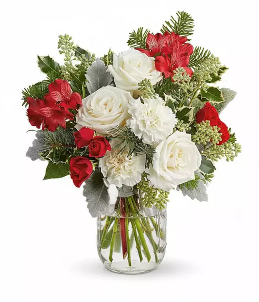True Blue Get Well Roses Bouquet
