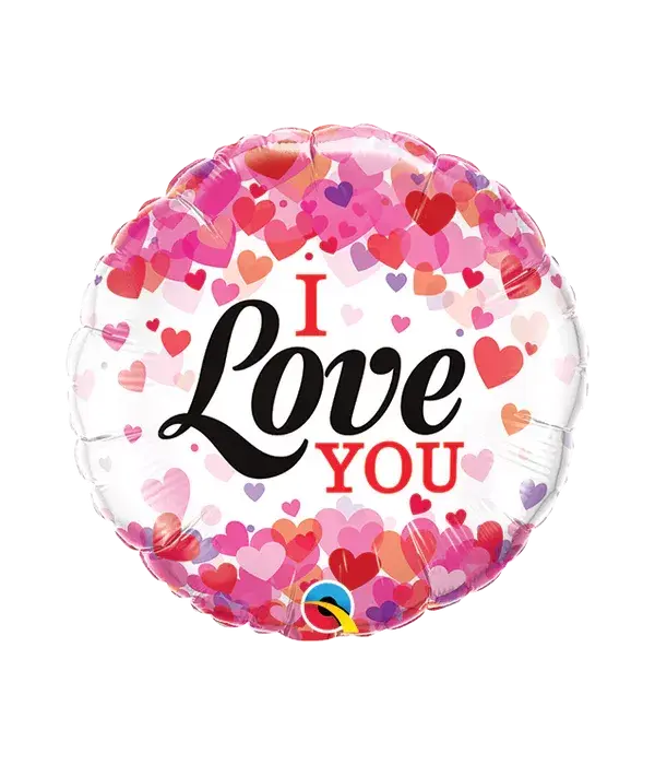 Red Foil Balloon From You Flowers Aus
