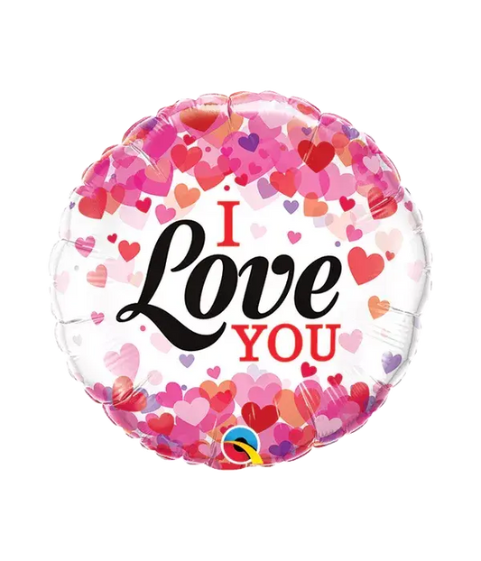 Red Foil Balloon From You Flowers Aus