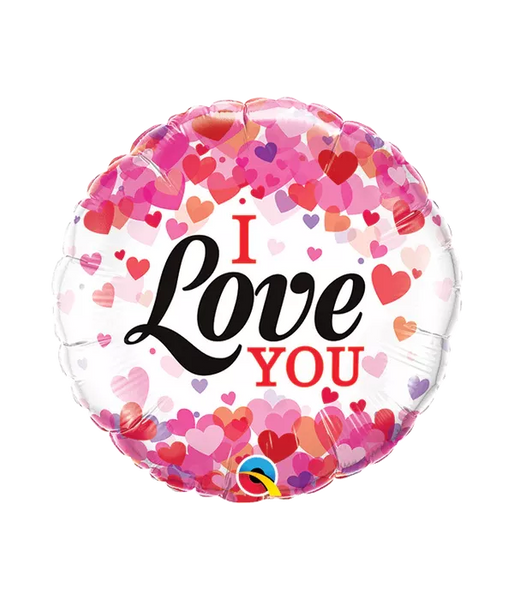 I Love You Balloon Add-On