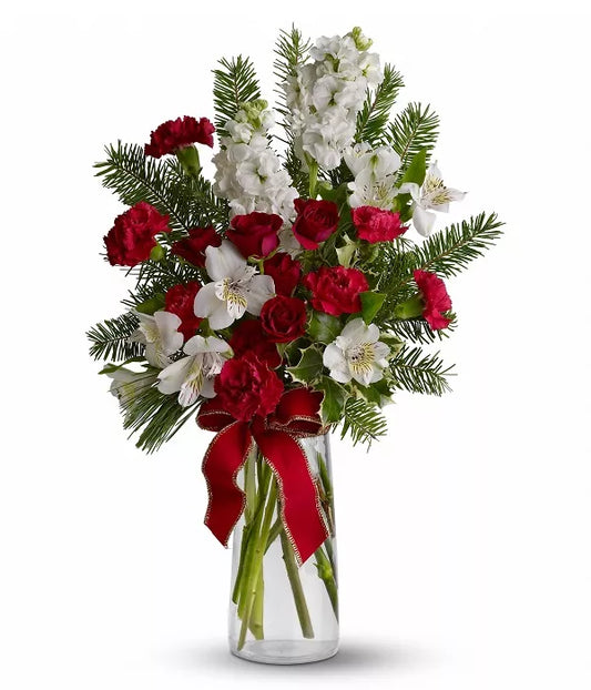 Alstroemeria White