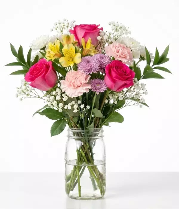 Down Under Celebration Roses Bouquet with Beer