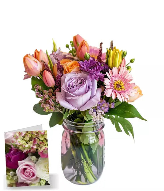 Our Favorite In Mason Jar From You Flowers Aus