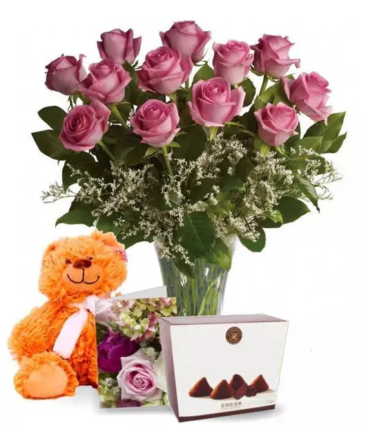 Mother'S Day Pink Roses From You Flowers Aus