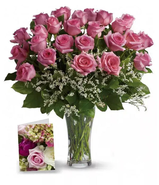 Greeting Card From You Flowers Aus