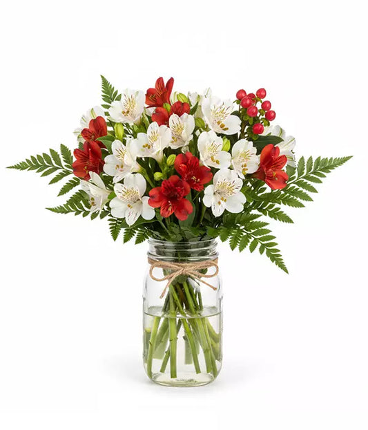 Treaty Get Well Lilies Bouquet