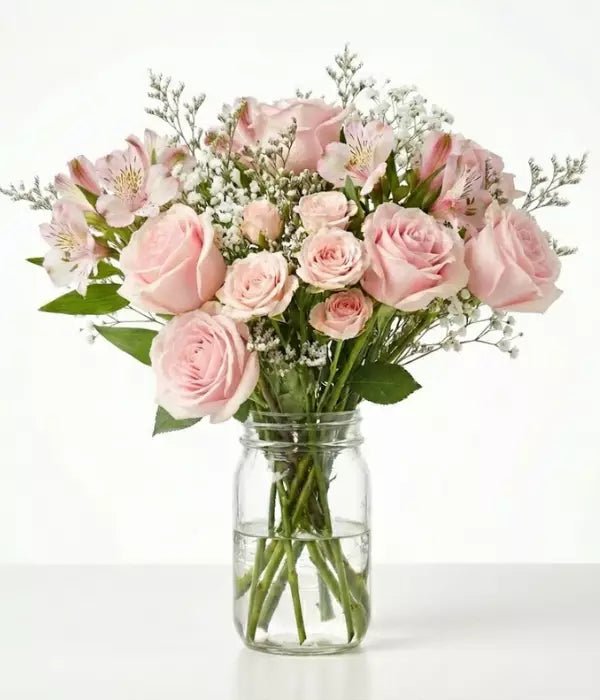 Great Southern Land Celebration Roses Bouquet with Beer