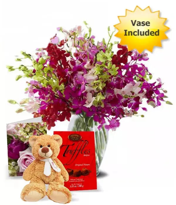 Plush Teddy Bear From You Flowers Aus
