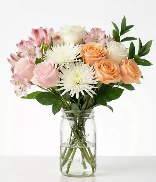 Great Southern Land Sympathy Roses Bouquet in Vase