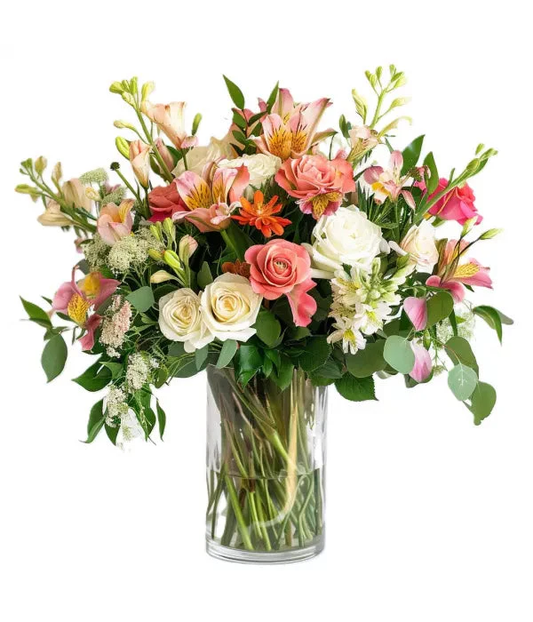 Alstroemeria Pink