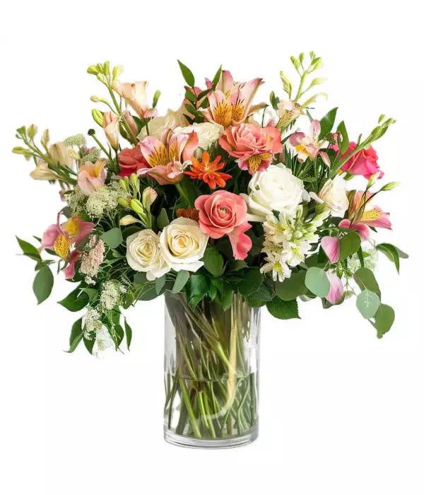 Waltzing Matilda Get Well Roses Bouquet with Beer Charleville