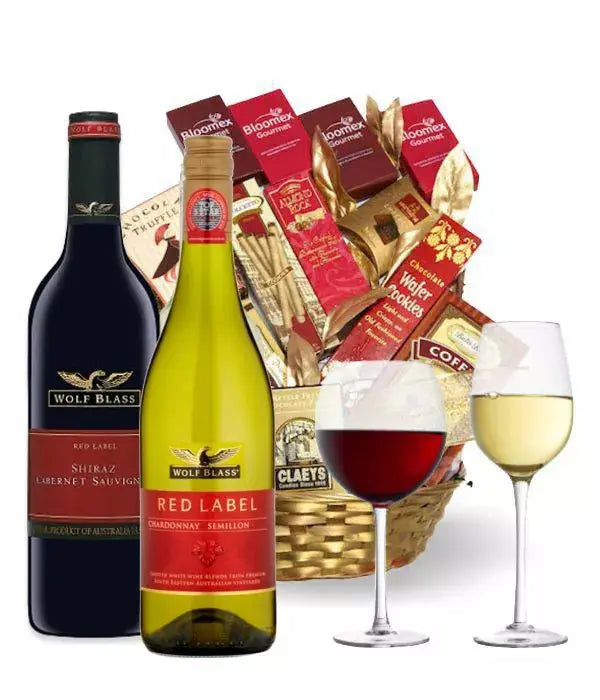 Premium Wine Collection From You Flowers Aus