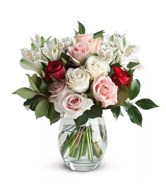 Alstroemeria White