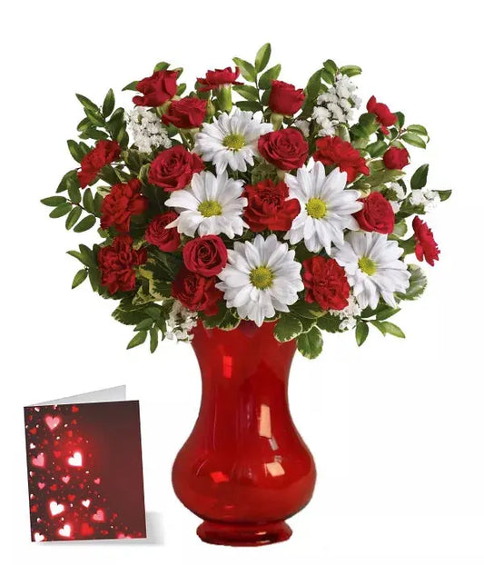 Greeting Card From You Flowers Aus