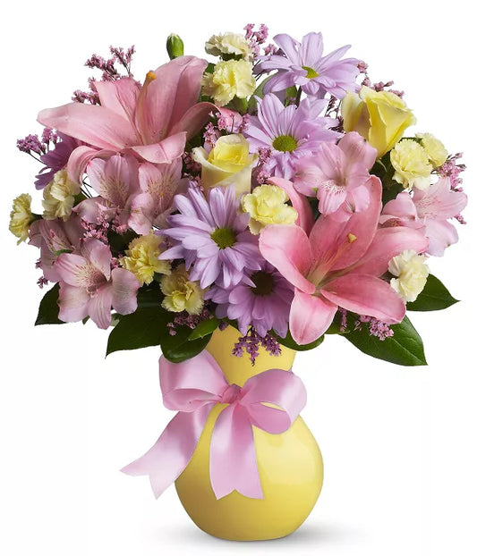 Alstroemeria Pink