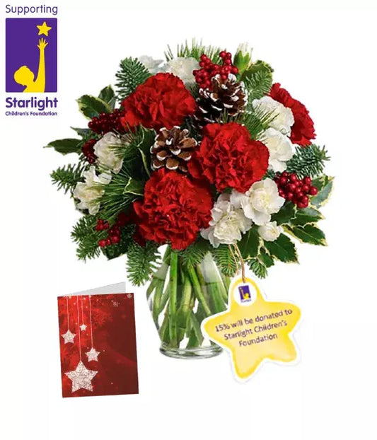 Starlight Holiday Wishes From You Flowers