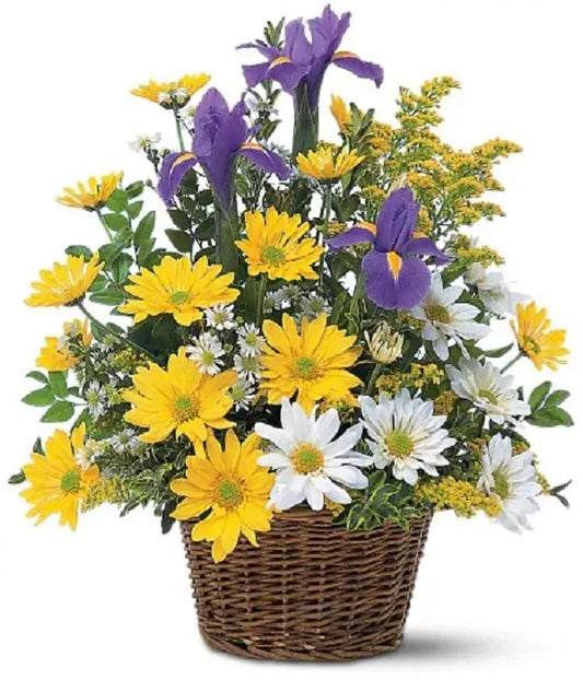 Basket From You Flowers