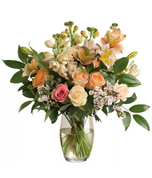 Alstroemeria Pink