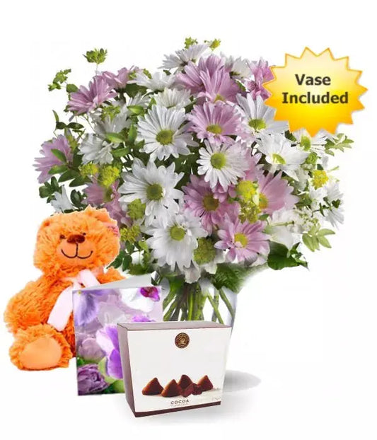Garden Surprise From You Flowers