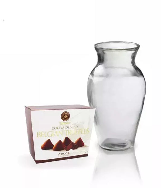 Vase & Truffles - From You Flowers Aus