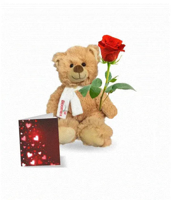Plush Teddy Bear From You Flowers Aus