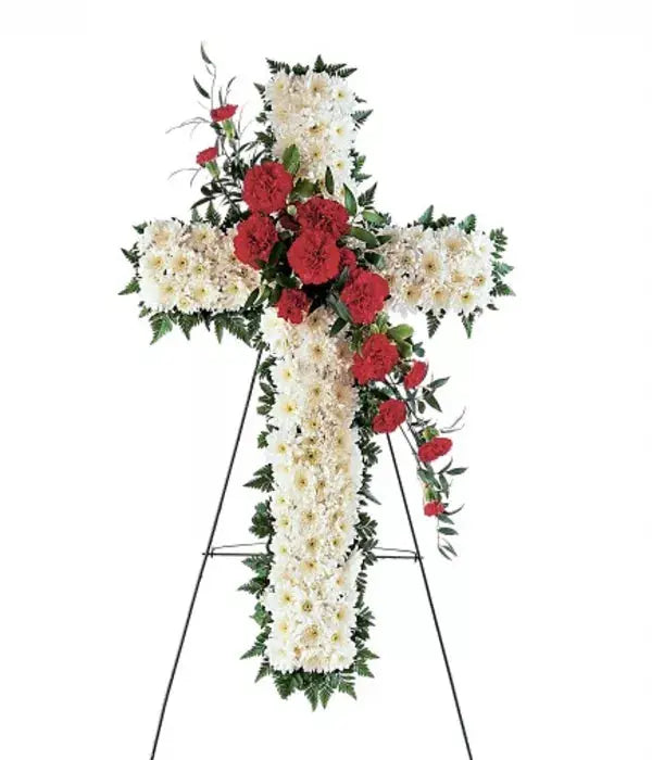 Hope & Honour Cross From You Flowers Aus
