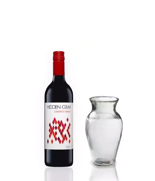 Glass Vase Clear From You Flowers